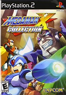 PS2: MEGA MAN X COLLECTION (COMPLETE)